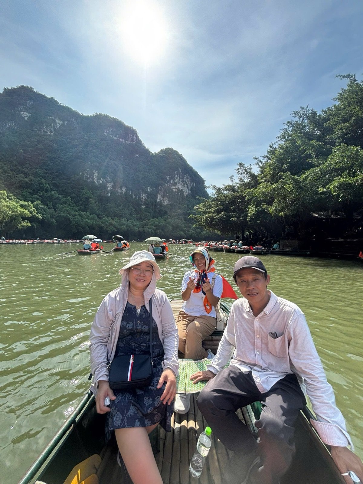 A magical day on the water